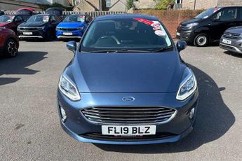 FORD FIESTA 1.0T EcoBoost GPF Titanium X Hatchback 5dr Petrol Auto Euro 6 (s