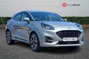 Ford Puma 1.0T EcoBoost MHEV ST-Line SUV 5dr Petrol Hybrid Manual Euro 6 (