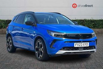 Vauxhall Grandland 1.2 Turbo Ultimate SUV 5dr Petrol Manual Euro 6 (s/s) (130 ps)