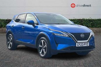 Nissan Qashqai 1.3 DIG-T MHEV N-Connecta SUV 5dr Petrol Hybrid Manual Euro 6 (s