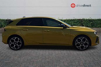 VAUXHALL ASTRA 1.2 Turbo Ultimate Hatchback 5dr Petrol Auto Euro 6 (s/s) (130 p