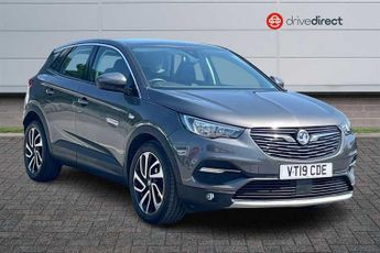 Vauxhall Grandland 1.2 Turbo Elite Nav SUV 5dr Petrol Auto 8Spd Euro 6 (s/s) (130 p