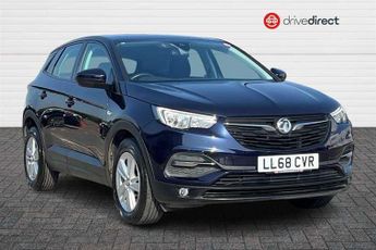 Vauxhall Grandland 1.2 Turbo SE SUV 5dr Petrol Auto 8Spd Euro 6 (s/s) (130 ps)