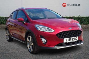 Ford Fiesta 1.0T EcoBoost GPF Active 1 Hatchback 5dr Petrol Manual Euro 6 (s