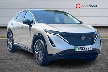 NISSAN ARIYA 63kWh Advance SUV 5dr Electric Auto 7.4kW Charger (217 ps)