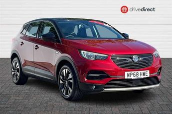Vauxhall Grandland 1.2 Turbo GPF Sport Nav SUV 5dr Petrol Manual Euro 6 (s/s) (130 
