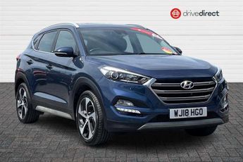 Hyundai Tucson 1.6 T-GDi Sport Edition SUV 5dr Petrol Manual Euro 6 (177 ps)
