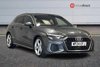 Audi A3 1.0 TFSI 30 S line Sportback 5dr Petrol Manual Euro 6 (s/s) (110