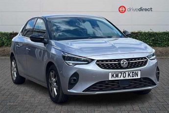 Vauxhall Corsa 1.2 Turbo Elite Nav Hatchback 5dr Petrol Auto Euro 6 (s/s) (100 