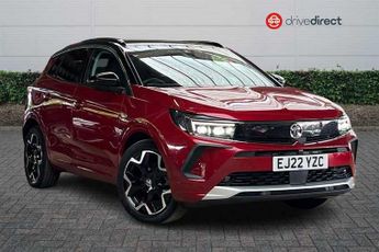 Vauxhall Grandland 1.2 Turbo Elite SUV 5dr Petrol Manual Euro 6 (s/s) (130 ps)