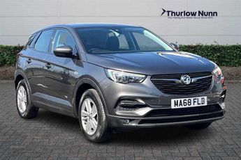Vauxhall Grandland 1.2 Turbo GPF SE SUV 5dr Petrol Manual Euro 6 (s/s) (130 ps)