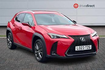 Lexus UX 2.0 250h F Sport Design SUV 5dr Petrol Hybrid E-CVT Euro 6 (s/s)