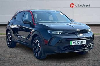 Vauxhall Mokka 50kWh GS SUV 5dr Electric Auto (136 ps)