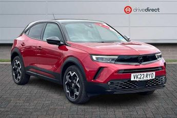 Vauxhall Mokka 1.2 Turbo Ultimate SUV 5dr Petrol Manual Euro 6 (s/s) (136 ps)