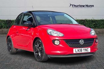 Vauxhall ADAM 1.2i ecoFLEX (70 PS) Energised 3 Door Petrol Hatchback 