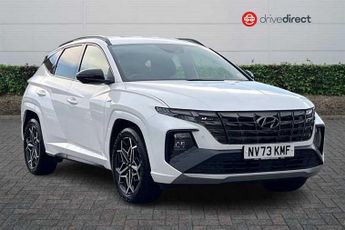 Hyundai Tucson 1.6 T-GDi N Line SUV 5dr Petrol Manual Euro 6 (s/s) (150 ps)