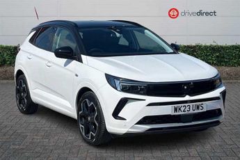 Vauxhall Grandland 1.2 Turbo Ultimate SUV 5dr Petrol Manual Euro 6 (s/s) (130 ps)