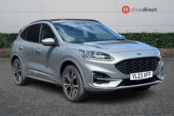 FORD KUGA 2.5 EcoBoost Duratec 14.4kWh ST-Line X SUV 5dr Petrol Plug-in Hy