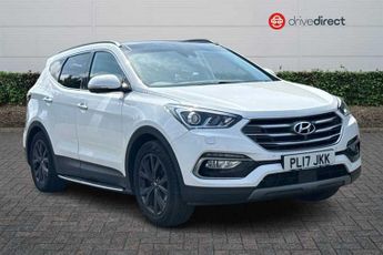 HYUNDAI SANTA FE 2.2 CRDi Blue Drive Endurance Edition SUV 5dr Diesel Auto 4WD Eu