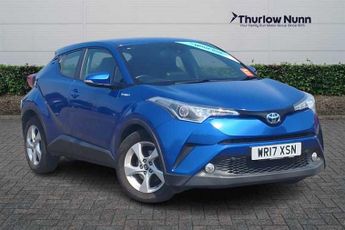 Toyota C-HR 1.8 VVT-h Icon SUV 5dr Petrol Hybrid CVT Euro 6 (s/s) (122 ps)