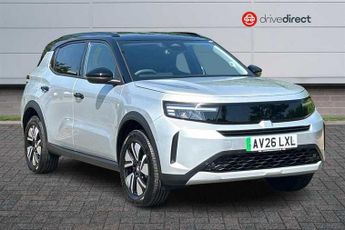 VAUXHALL FRONTERA ELECTRIC 44kWh Ultimate SUV 5dr Electric Auto (113 ps)
