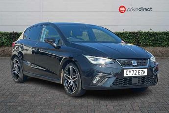 SEAT Ibiza 1.0 TSI FR Edition Hatchback 5dr Petrol Manual Euro 6 (s/s) (95 