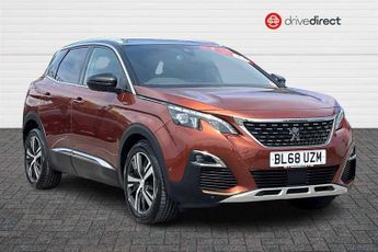 Peugeot 3008 1.5 BlueHDi GT Line SUV 5dr Diesel EAT Euro 6 (s/s) (130 ps)