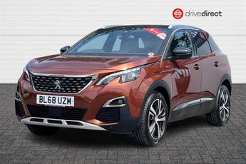 PEUGEOT 3008 1.5 BlueHDi GT Line SUV 5dr Diesel EAT Euro 6 (s/s) (130 ps)