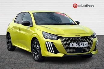 Peugeot 208 1.2 Allure Hatchback 5dr Petrol Hybrid e-DSC6 Euro 6 (s/s) (100 