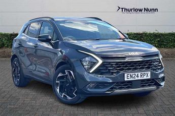 Kia Sportage 1.6 T-GDi MHEV GT-Line SUV 5dr Petrol Hybrid Manual Euro 6 (s/s)