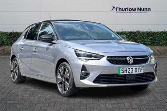 Vauxhall Corsa Electric 50 kWh (136 PS) Ultimate 5 Door Electric Hatchback Automatic ***