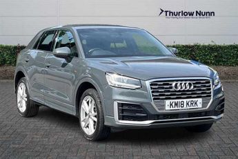 Audi Q2 1.6 TDI S line SUV 5dr Diesel Manual Euro 6 (s/s) (116 ps)