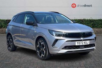 Vauxhall Grandland 1.2 Turbo Ultimate SUV 5dr Petrol Manual Euro 6 (s/s) (130 ps)