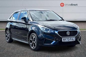 MG MG3 1.5 VTi-TECH Exclusive Nav Hatchback 5dr Petrol Manual Euro 6 (s