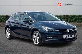Vauxhall Astra 1.4i Turbo SRi Hatchback 5dr Petrol Manual Euro 6 (150 ps)