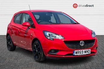 Vauxhall Corsa 1.4i ecoTEC Griffin Hatchback 5dr Petrol Manual Euro 6 (75 ps)