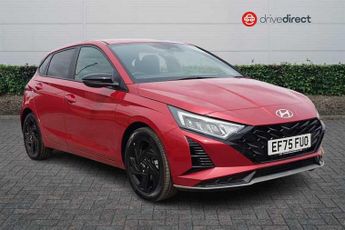 Hyundai I20 1.0 T-GDi Black Line Hatchback 5dr Petrol Manual Euro 6 (s/s) (9