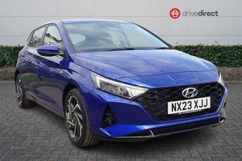 Hyundai I20 1.0 T-GDi MHEV Premium Hatchback 5dr Petrol Hybrid DCT Euro 6 (s