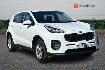 Kia Sportage 1.7 CRDi 1 SUV 5dr Diesel Manual Euro 6 (s/s) (114 bhp)