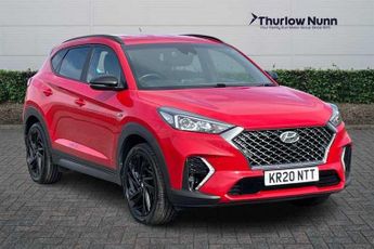 Hyundai Tucson 1.6 CRDi MHEV N Line SUV 5dr Diesel Hybrid DCT Euro 6 (s/s) (136