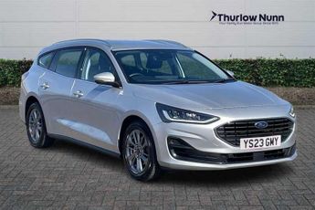 Ford Focus 1.0T EcoBoost MHEV Titanium Estate 5dr Petrol Hybrid DCT Euro 6 
