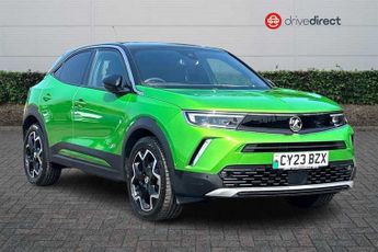 VAUXHALL MOKKA ELECTRIC 50kWh Ultimate SUV 5dr Electric Auto (136 ps)
