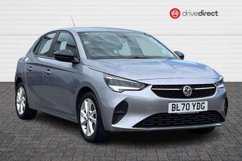 Vauxhall Corsa 1.2 Turbo SE Hatchback 5dr Petrol Manual Euro 6 (s/s) (100 ps)