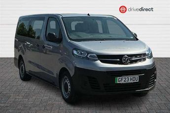 Vauxhall Vivaro 50kWh Combi MPV 5dr Electric Auto LWB (9 Seat, 11kW Charger) (13