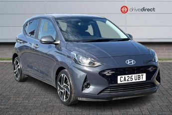 Hyundai I10 1.0 Premium Hatchback 5dr Petrol Manual Euro 6 (s/s) (63 ps)