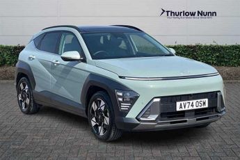 Hyundai KONA 1.6 h-GDi Ultimate SUV 5dr Petrol Hybrid DCT Euro 6 (s/s) (129 p