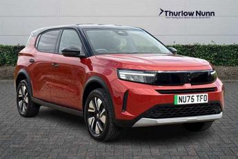 Vauxhall FRONTERA ELECTRIC 44kWh GS SUV 5dr Electric Auto (113 ps)