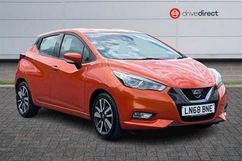 Nissan Micra 0.9 IG-T Acenta Hatchback 5dr Petrol Manual Euro 6 (s/s) (90 ps)