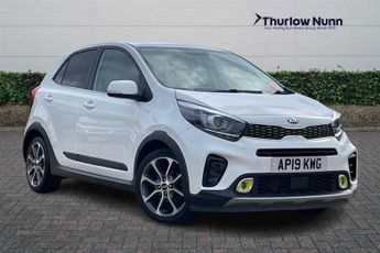 Kia Picanto 1.25 X-Line Hatchback 5dr Petrol Manual Euro 6 (83 bhp)