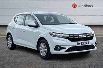 Dacia Sandero 1.0 TCe Expression Hatchback 5dr Petrol Manual Euro 6 (s/s) (90 